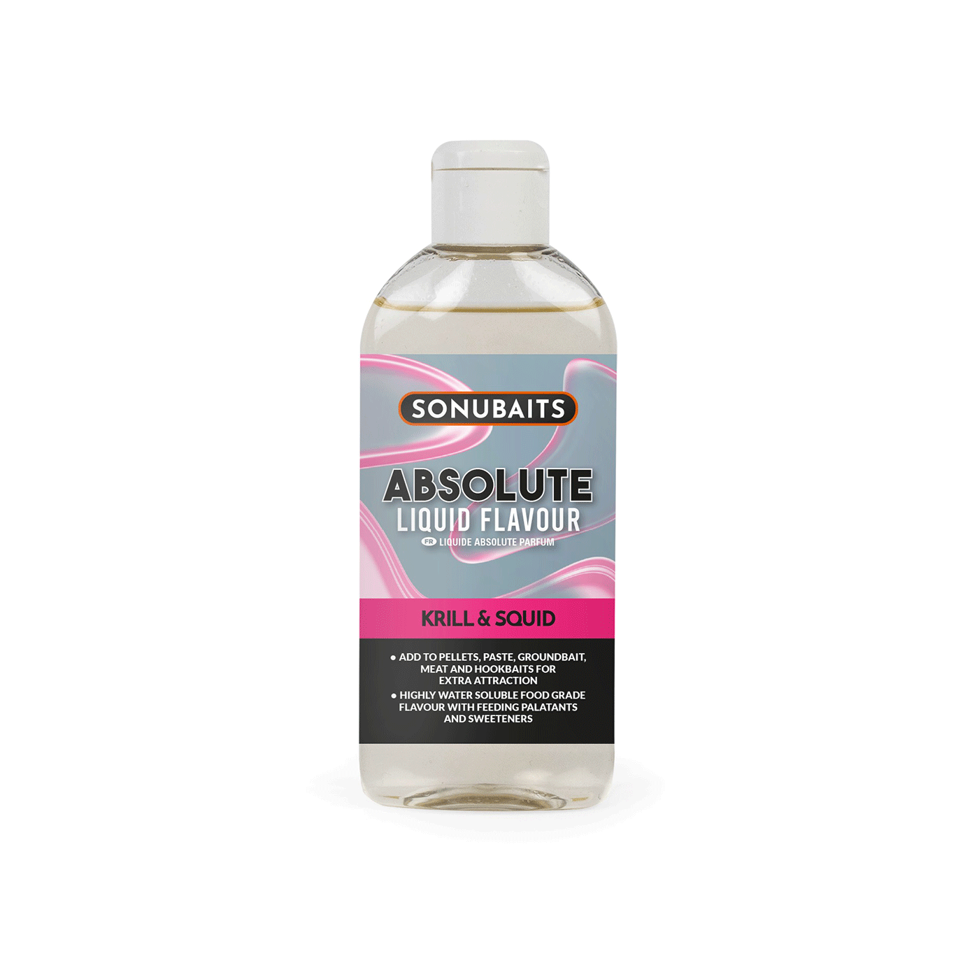 SONUBAITS - ABSOLUTE LIQUID FLAVOUR KRILL & SQUID 200ml