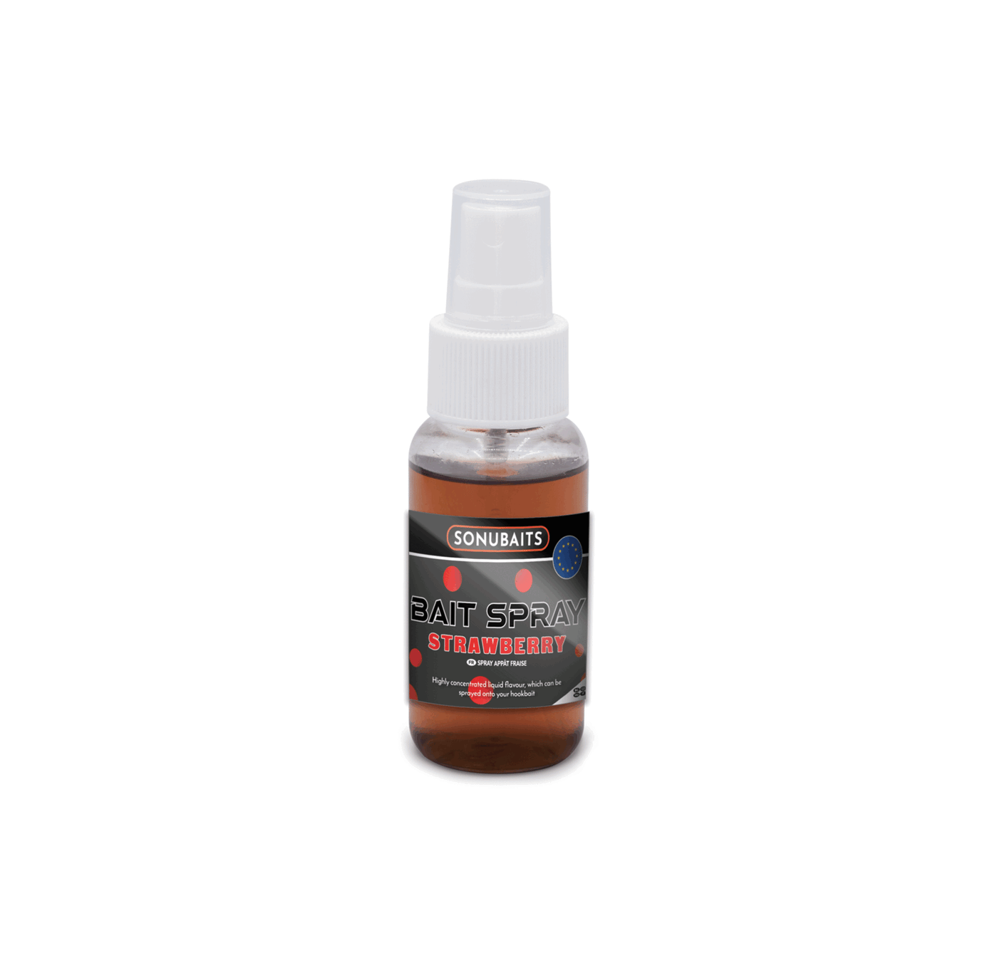 SONUBAITS - BAIT SPRAY STRAWBERRY 50ml (ADDITIVO)