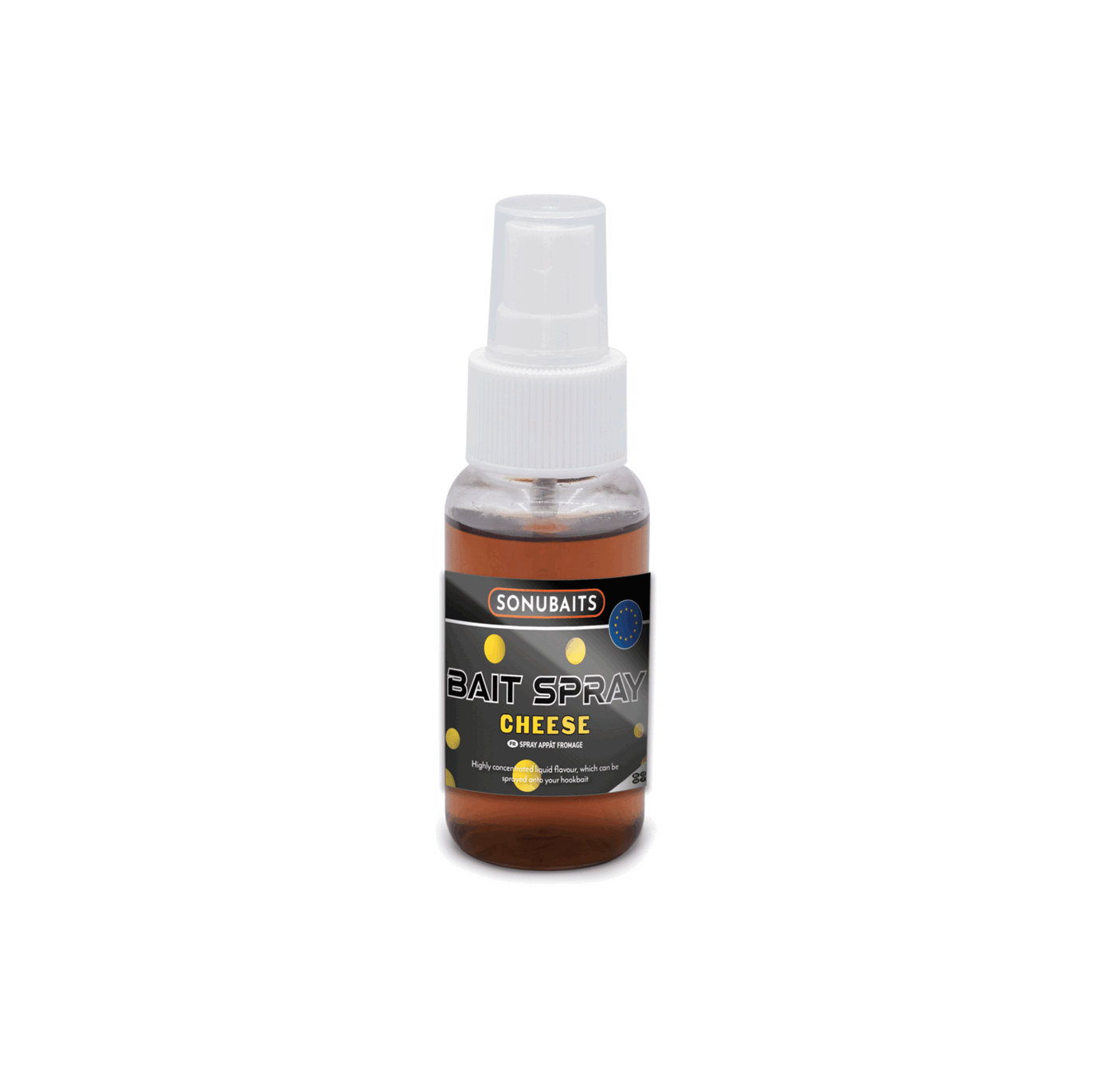 SONUBAITS - BAIT SPRAY CHEESE 50ml (ADDITIVO)