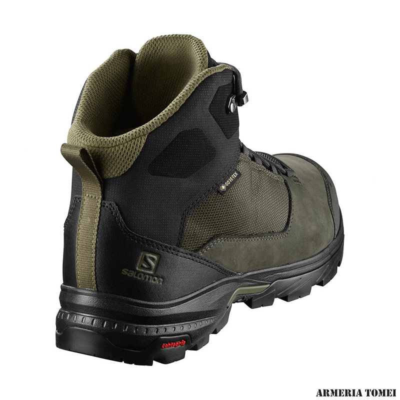 SALOMON - MEN - OUTWARD GTX Peat/Black/Burnt Olive 