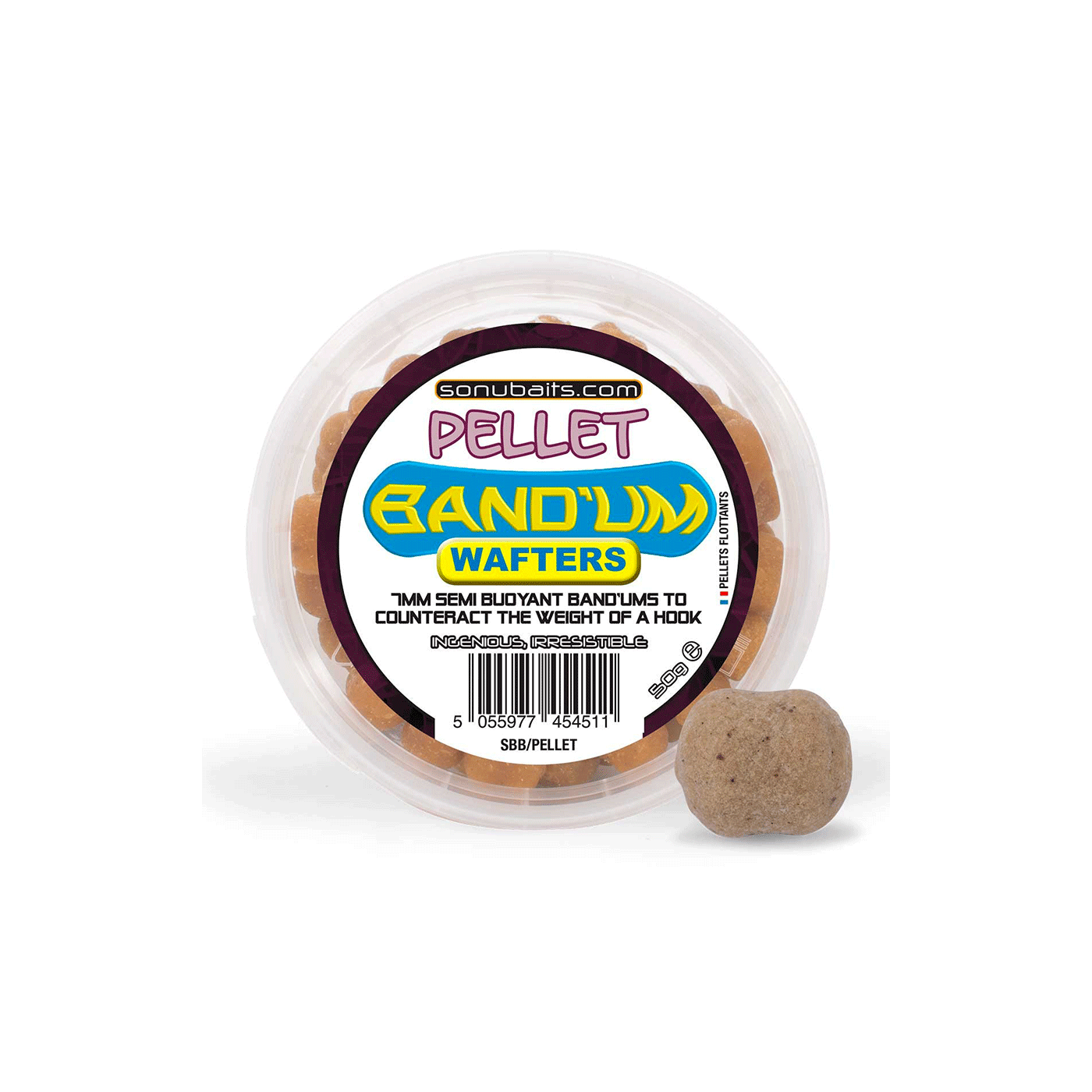 SONUBAITS - PELLET BAND'UM WAFTERS 7MM 50g