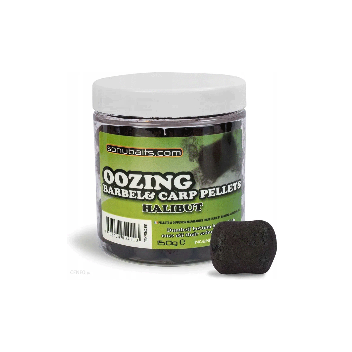 SONUBAITS - OOZING BARBEL & CARP PELLETS Halibut 150g