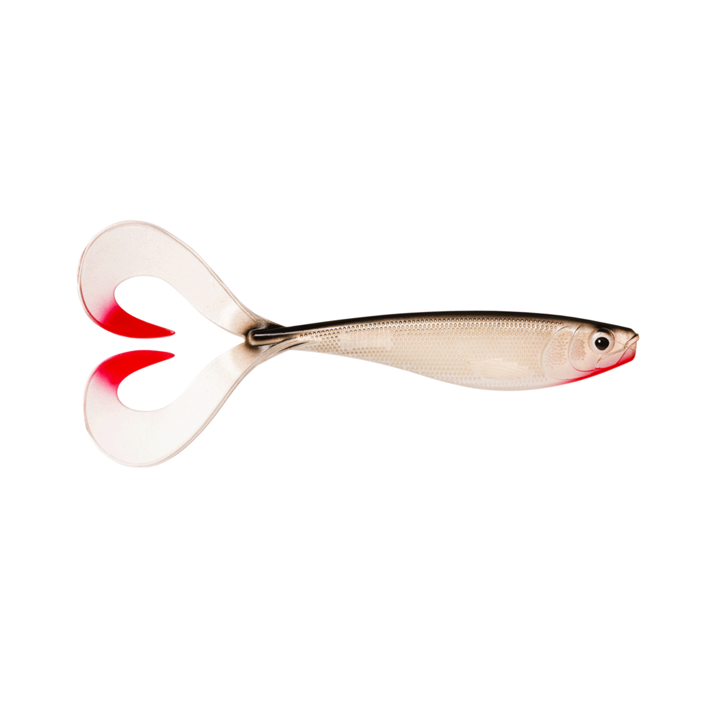 RAPALA - PREDATOR SOFT OLIO 18cm 7" Silver UV BRIGHT