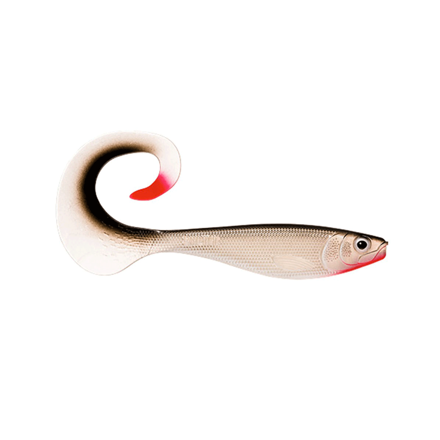 RAPALA - PREDATOR SOFT OTUS 18cm 7" Silver UV BRIGHT