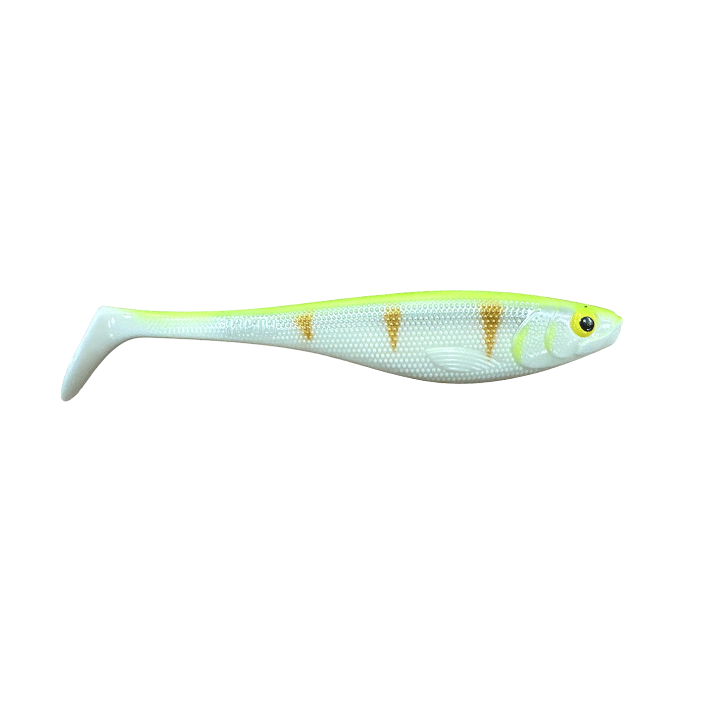 RAPALA - PREDATOR SOFT PETO 22cm 9" Sunny Snow UV BRIGHT