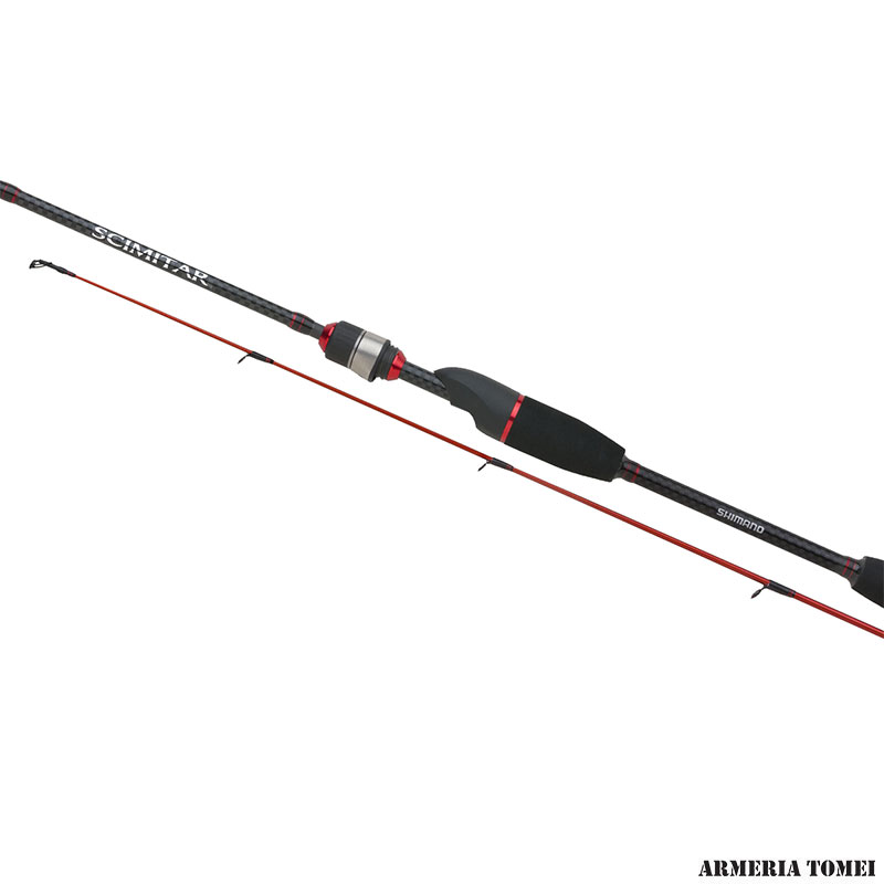 SHIMANO - SCIMITAR BX SPINNING 6'10" 2-8g UL