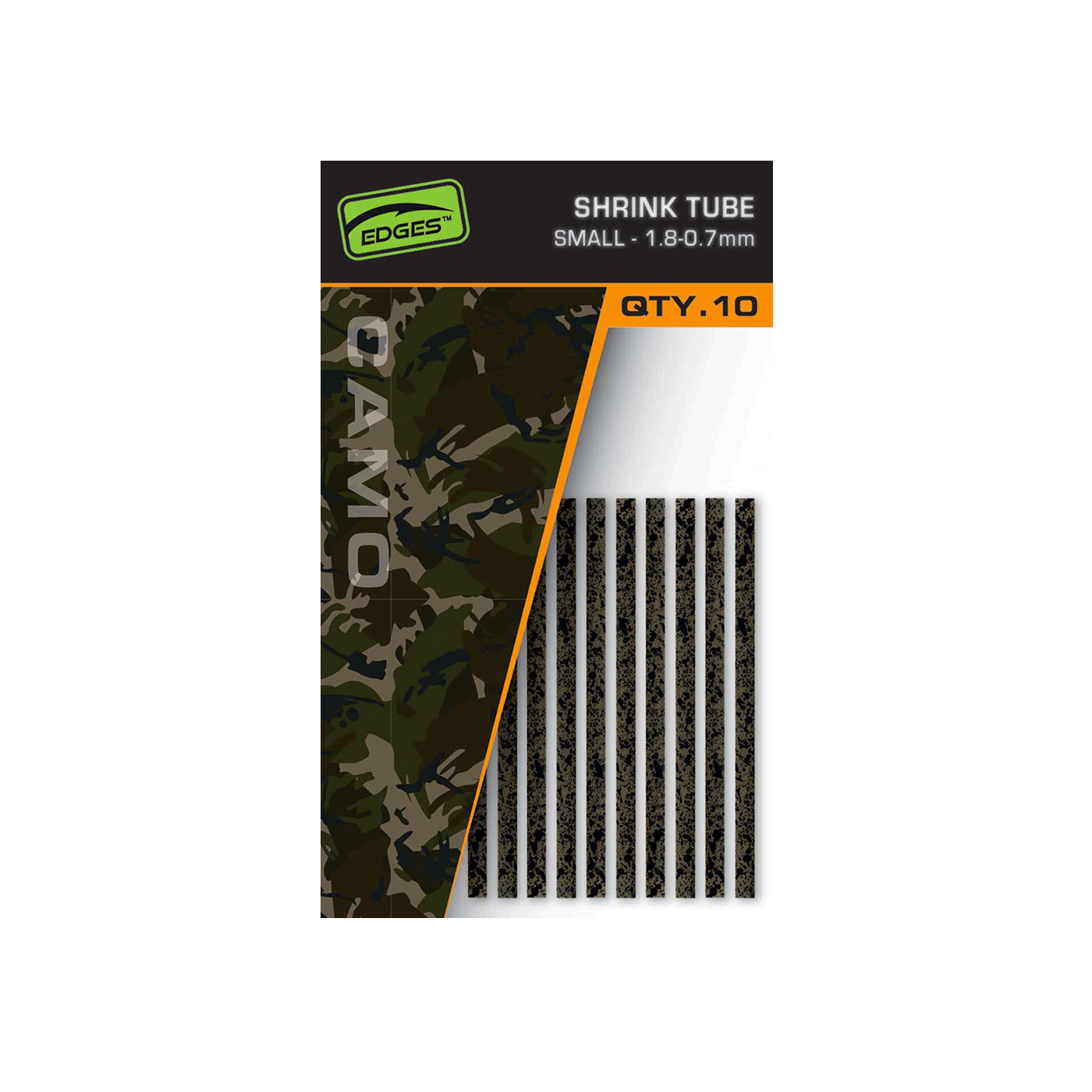 FOX - EDGES™ CAMO SHRINK TUBE (10PCS) – Wild Gear