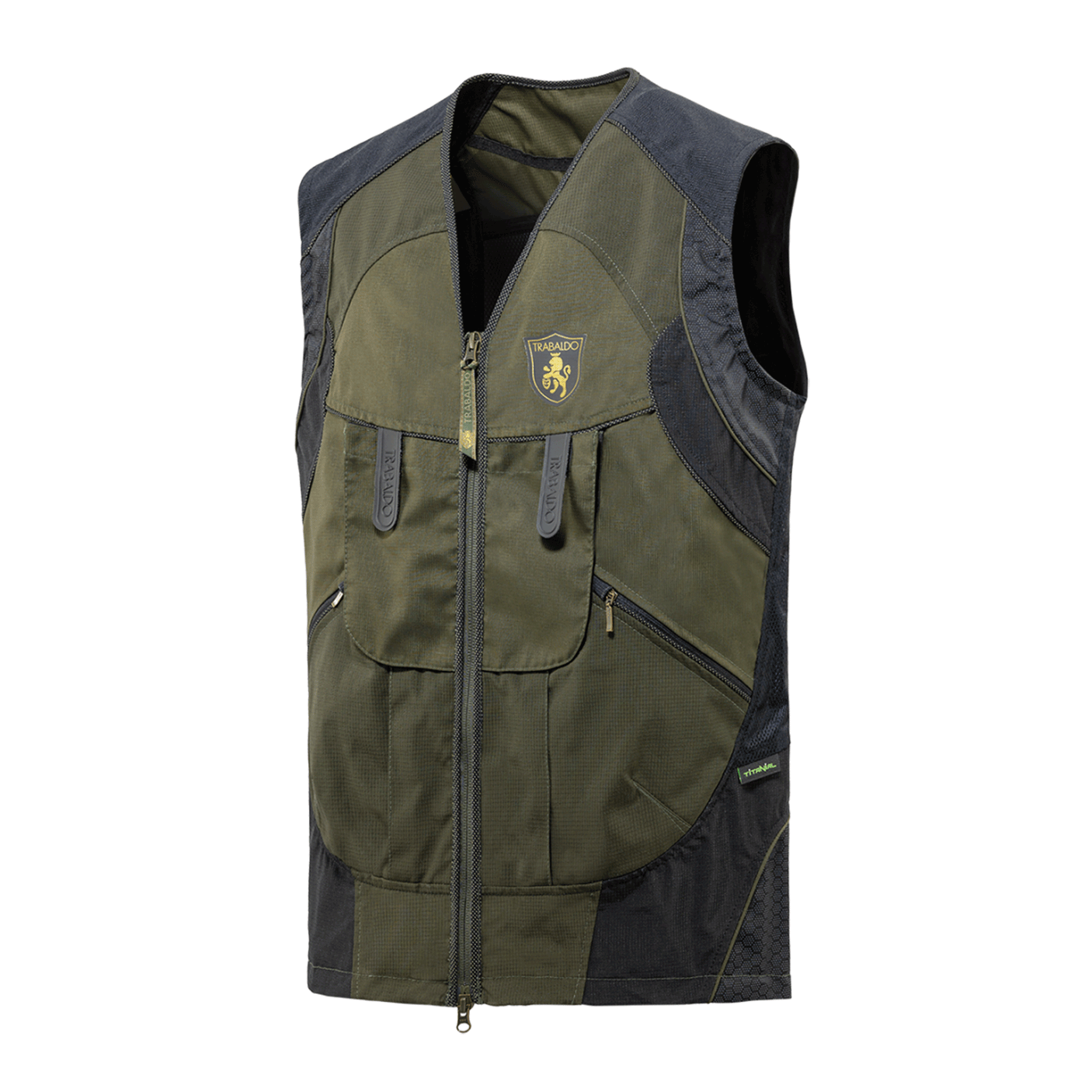 VEST - TRABALDO - SNIPER 298 BLACK