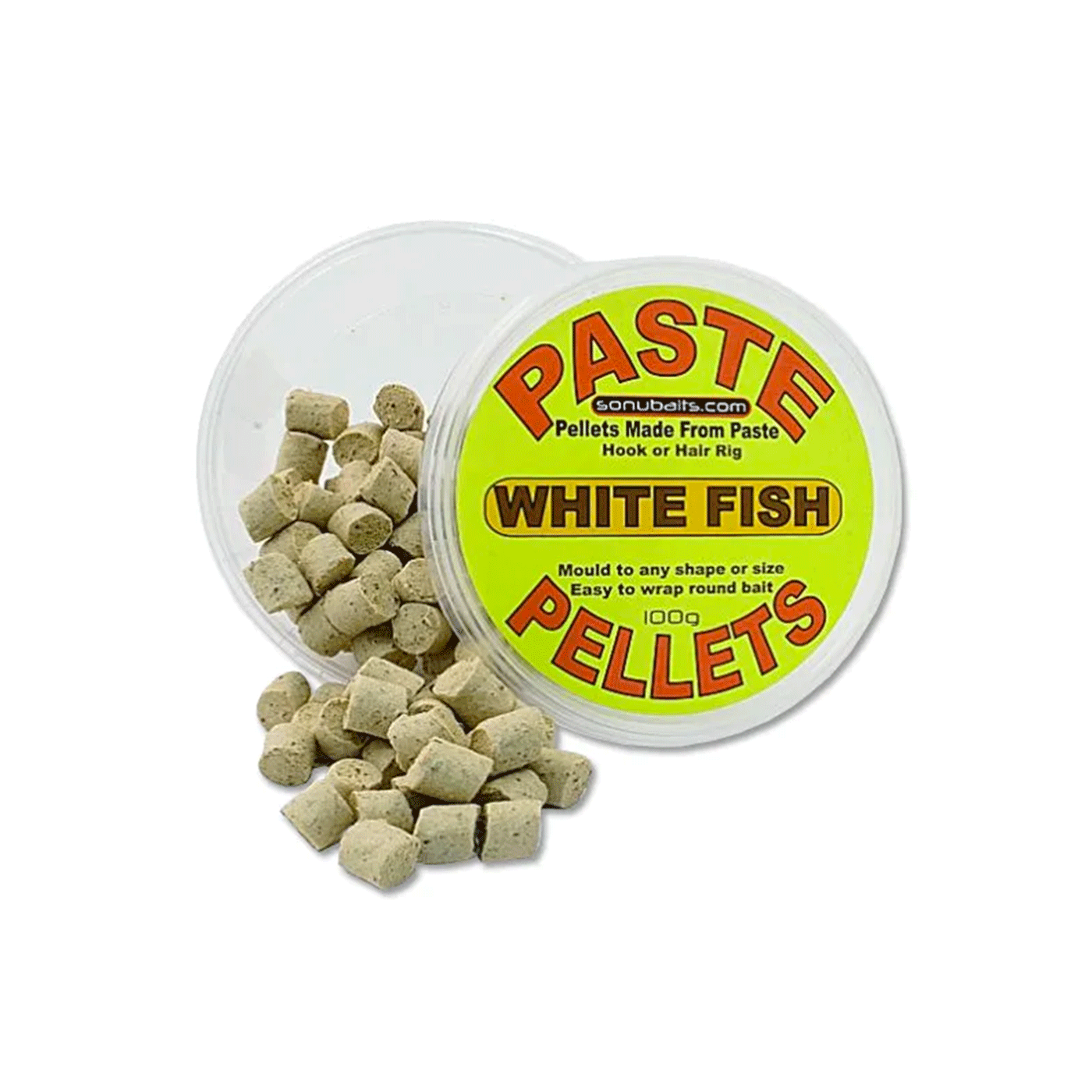 SONUBAITS - PASTE PELLETS WHITE FISH 100g