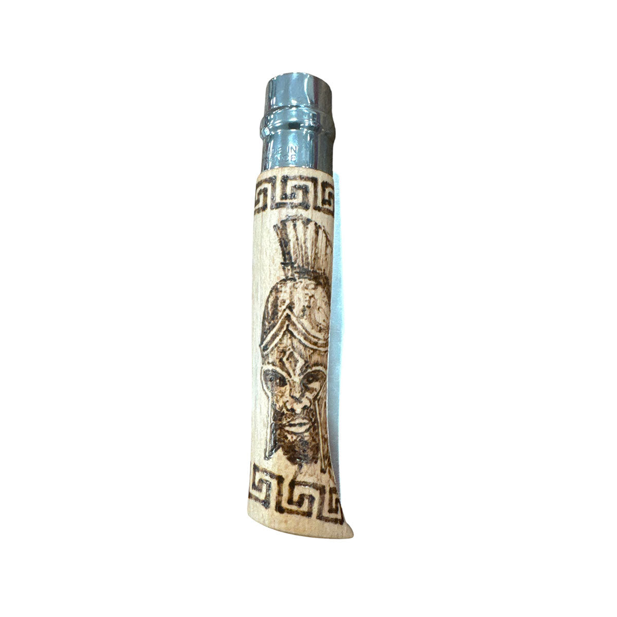 KNIFE - OPINEL - N.10 STAINLESS STEEL HAND MADE WITH SPARTAN