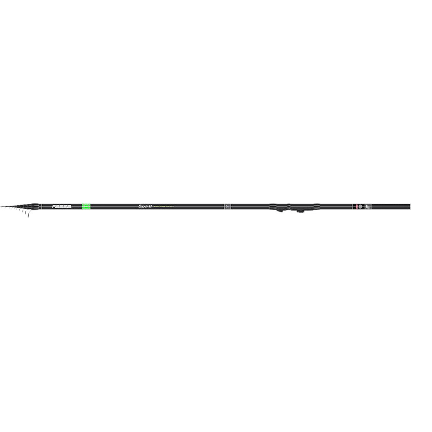 FASSA - SPIRIT BOLO CLASSIC 5 | TOTAL LENGTH 4.88cm | CLOSED LENGTH 133cm | ACTION CLASSIC | 118g