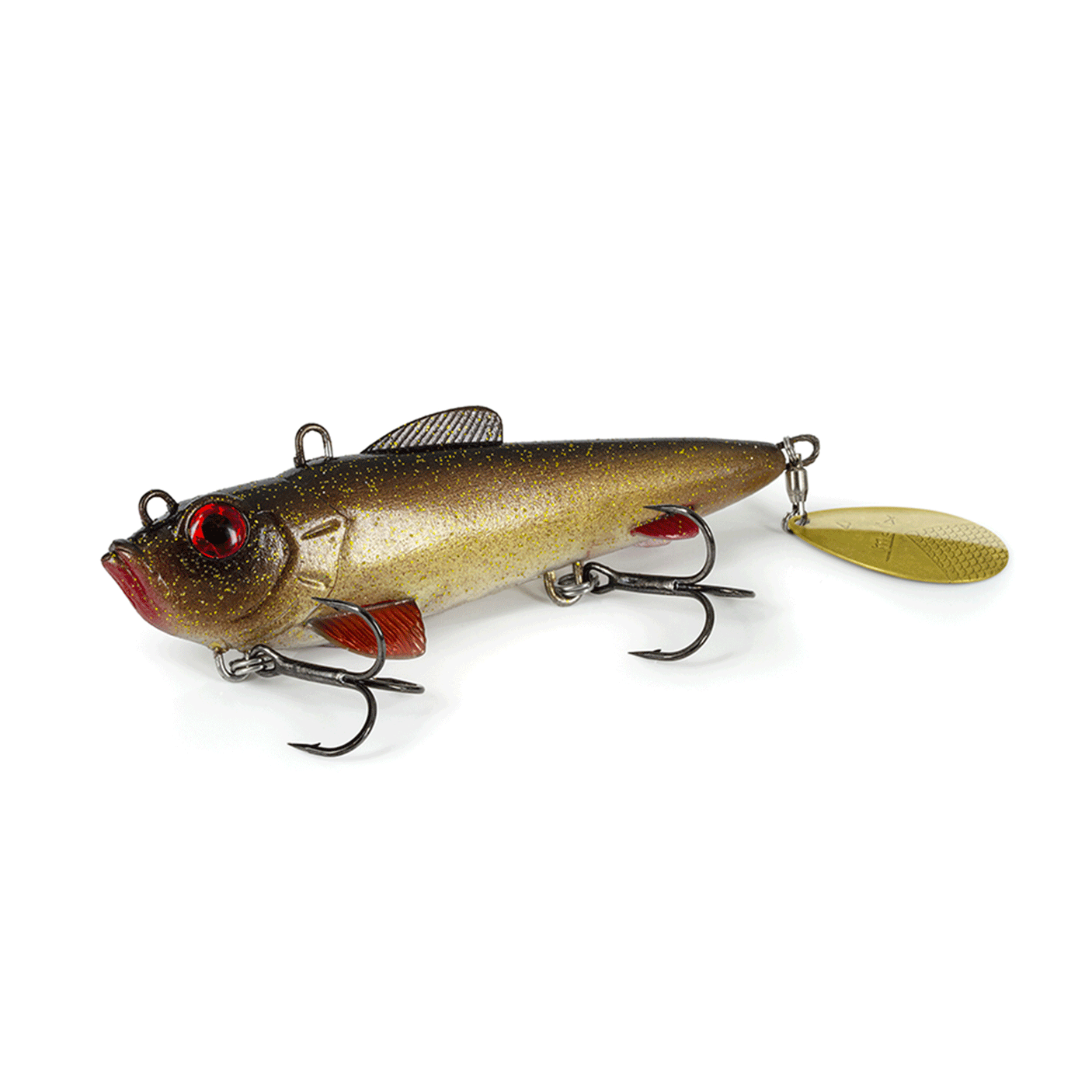 MOLIX - SPIN SHAD 110 11cm - 4.5in 50g - 1.3/4oz Rudd