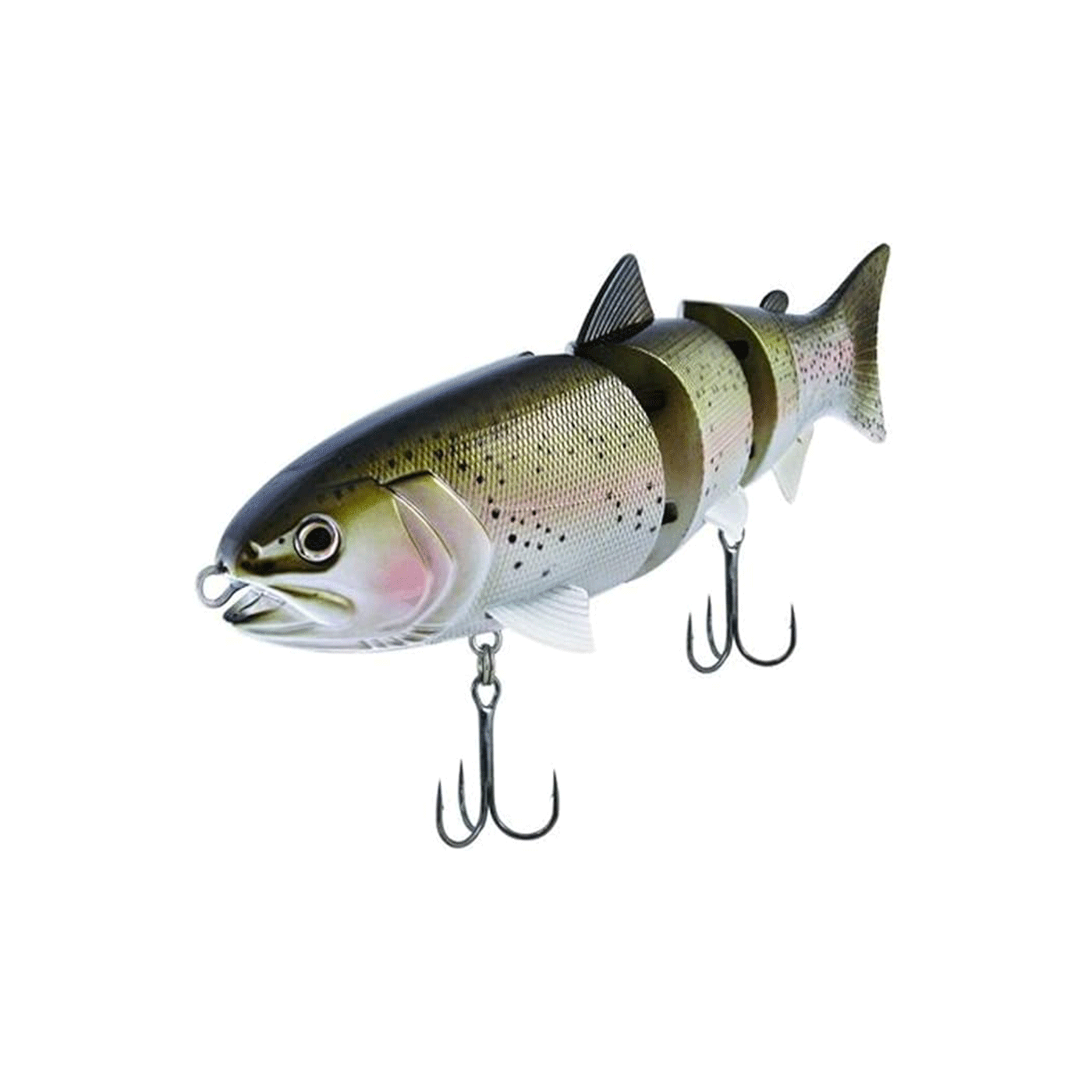 SPRO - BBZ-1 SWIMBAIT Slow Sink #02 Rainbow Trout