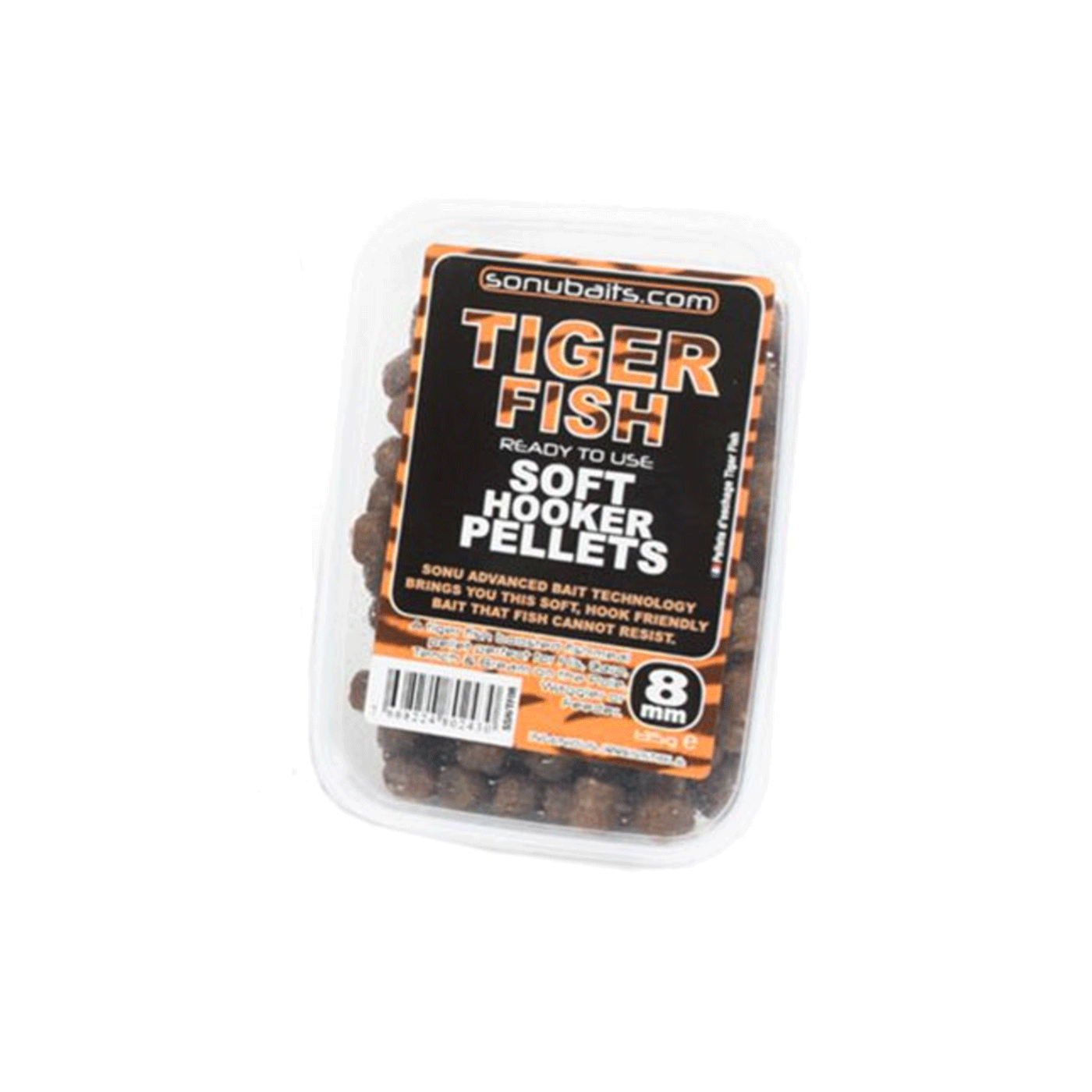 SONUBAITS - TIGER FISH SOFT HOOKER PELLETS 8MM 135g