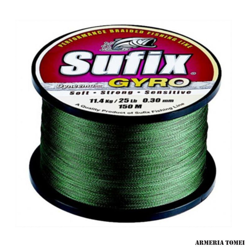 FISHING LINE - SUFIX GYRO BRAID 1000 MT