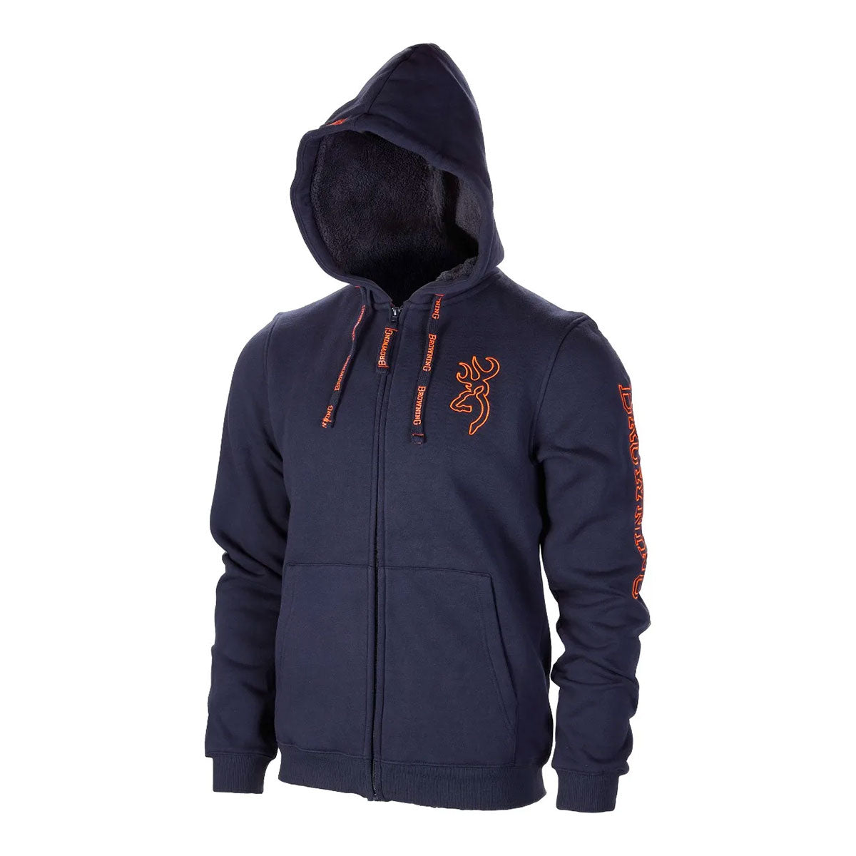 SWEATSHIRT - BROWNING - SWEATSHIRT WARM SNAPSHOT BLUE