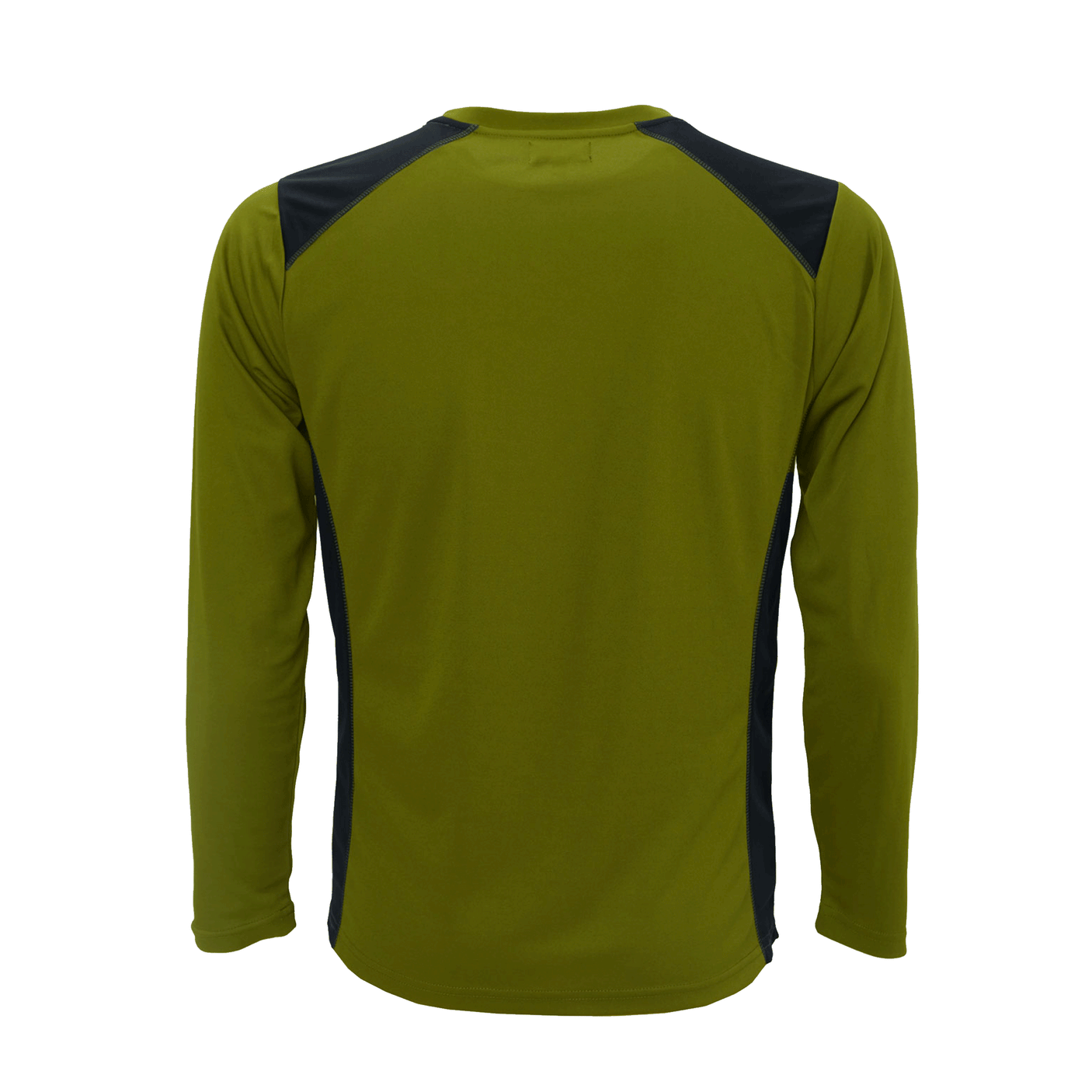 T-SHIRT - RS HUNTING - LONG SLEEVES A/2 GREEN/BLACK