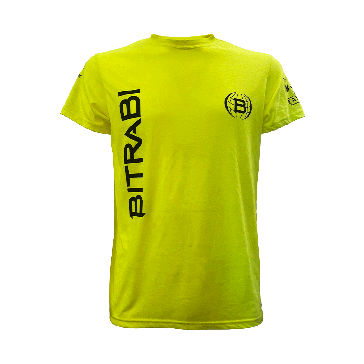 T-SHIRT - BITRABI - FLUO YELLOW