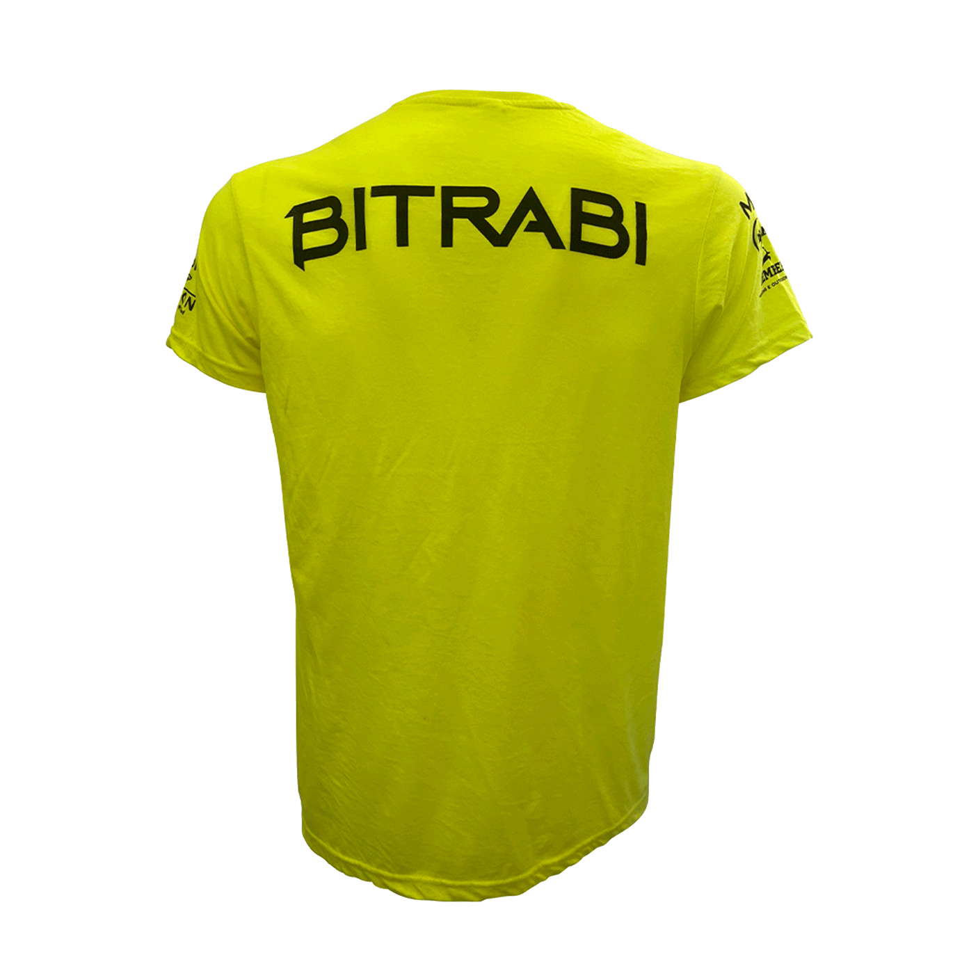 T-SHIRT - BITRABI - FLUO YELLOW