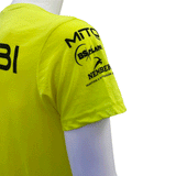 T-SHIRT - BITRABI - GIALLO FLUO