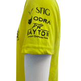 T-SHIRT - BITRABI - GIALLO FLUO