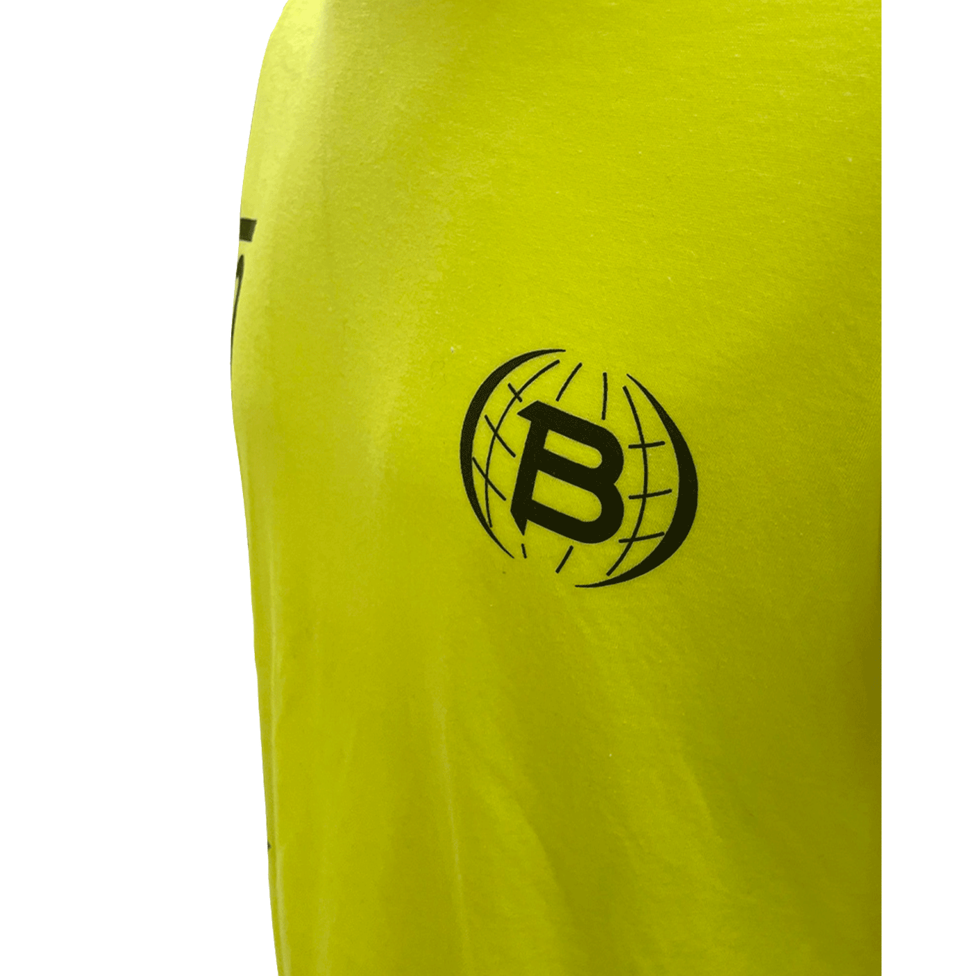 T-SHIRT - BITRABI - FLUO YELLOW