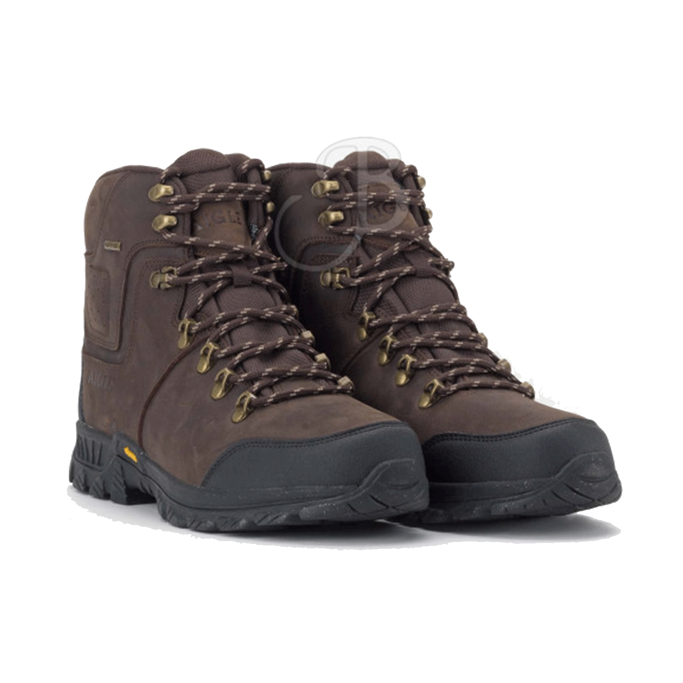 BOOTS - AIGLE - DISERRE MTD DARK BROWN T2265.6