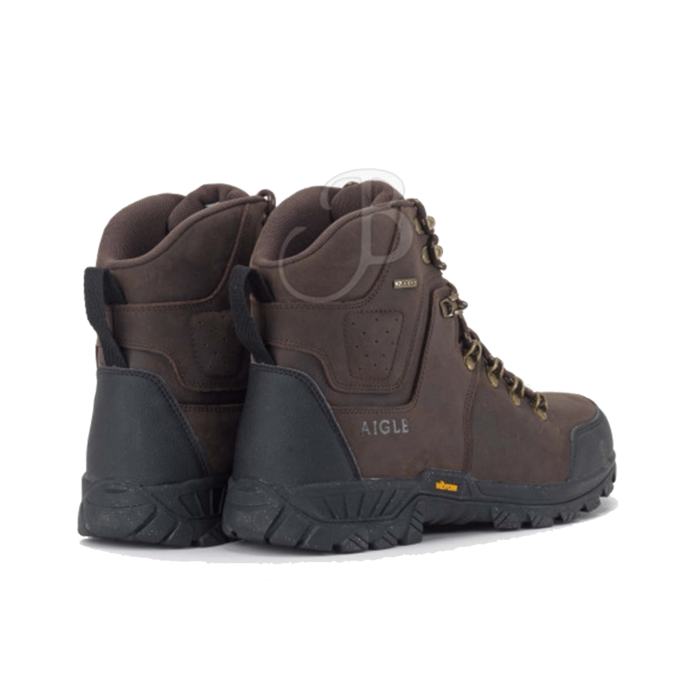 SCARPONI - AIGLE - DISERRE MTD DARK BROWN T2265.6