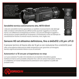 THERMAL MONOCULAR - HIKMICRO - THUNDER TE19 2.0 (OBSERVATION OR OPTICS)