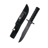 KNIFE - THIRD - 086N SURVIVAL Black