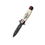 COLTELLO - THIRD - TEMPLARIA ABS NERO