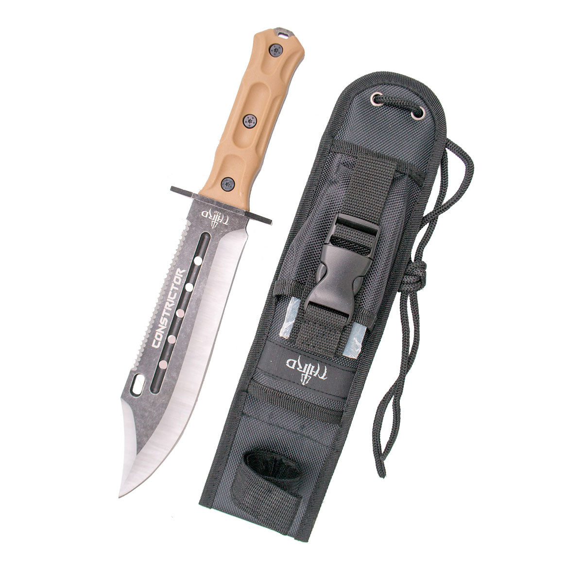 KNIFE - THIRD - TACTICAL KNIFE CONSTRICTOR