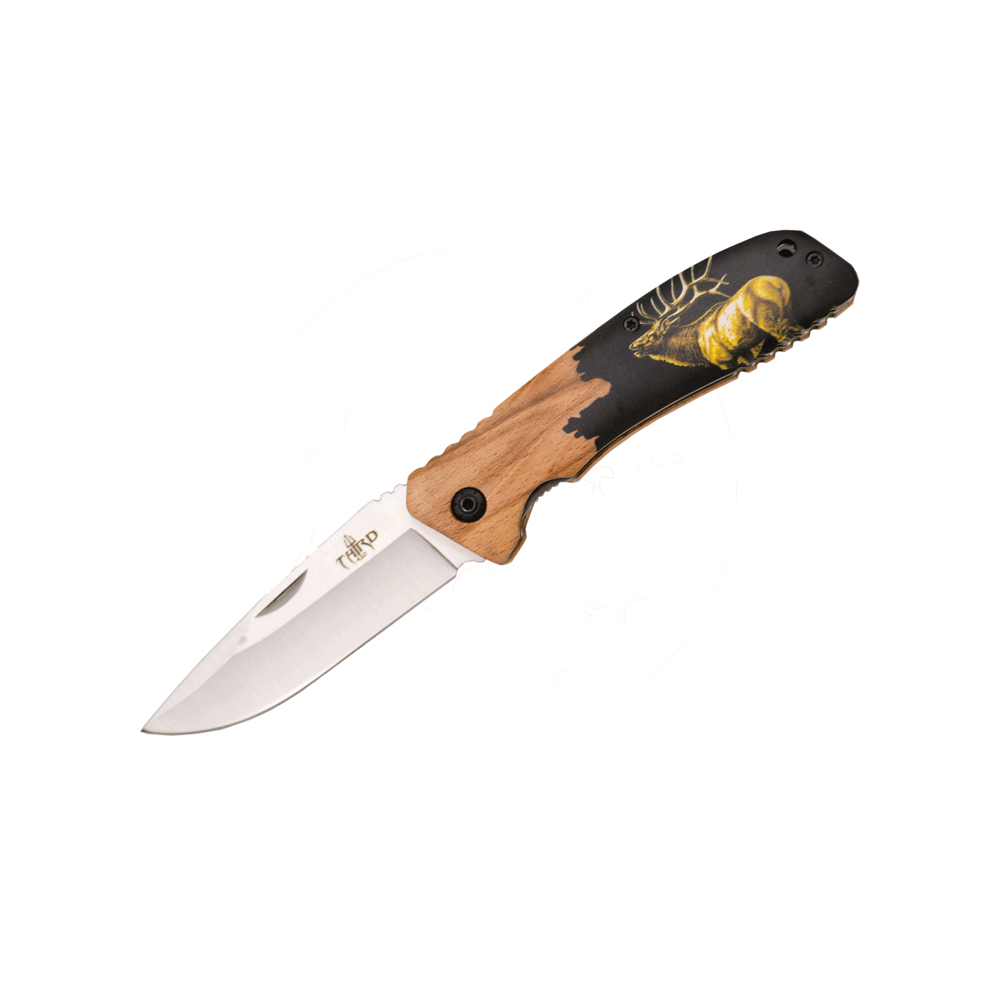KNIFE - THIRD - NAVAJA DEER N65C