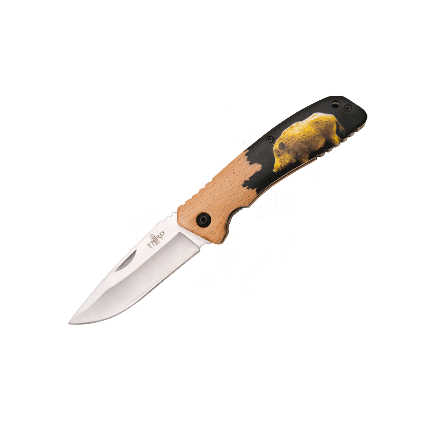 COLTELLO - THIRD - NAVAJA CINGHIALE N65J