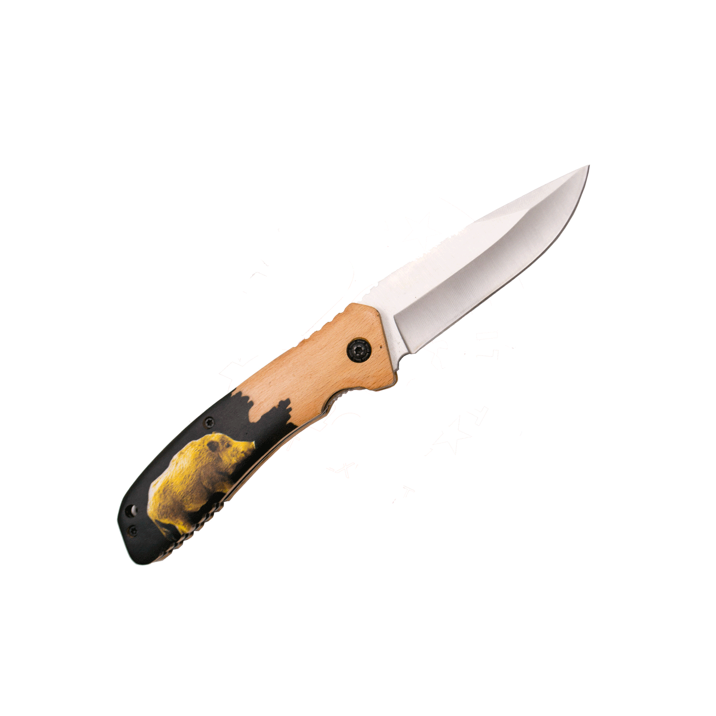 COLTELLO - THIRD - NAVAJA CINGHIALE N65J