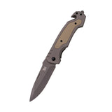 KNIFE - TRAMUNTANA KNIVES - N84T RESCUE KNIFE