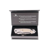 KNIFE - TRAMUNTANA KNIVES - N84T RESCUE KNIFE