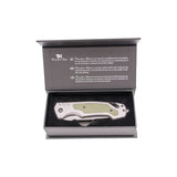 COLTELLO - TRAMUNTANA KNIVES - N84V RESCUE KNIFE