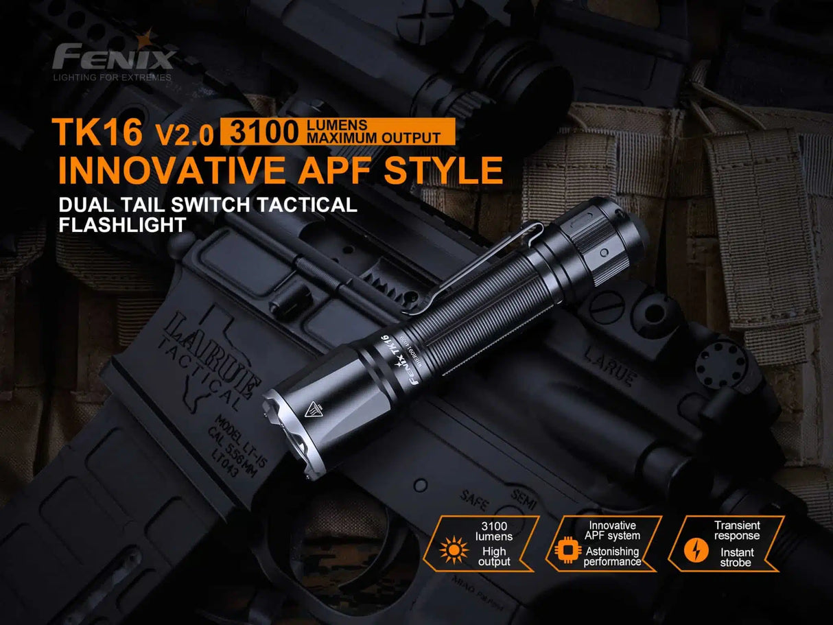 TORCIA - FENIX - TK16 V2.0 3100 LUMEN