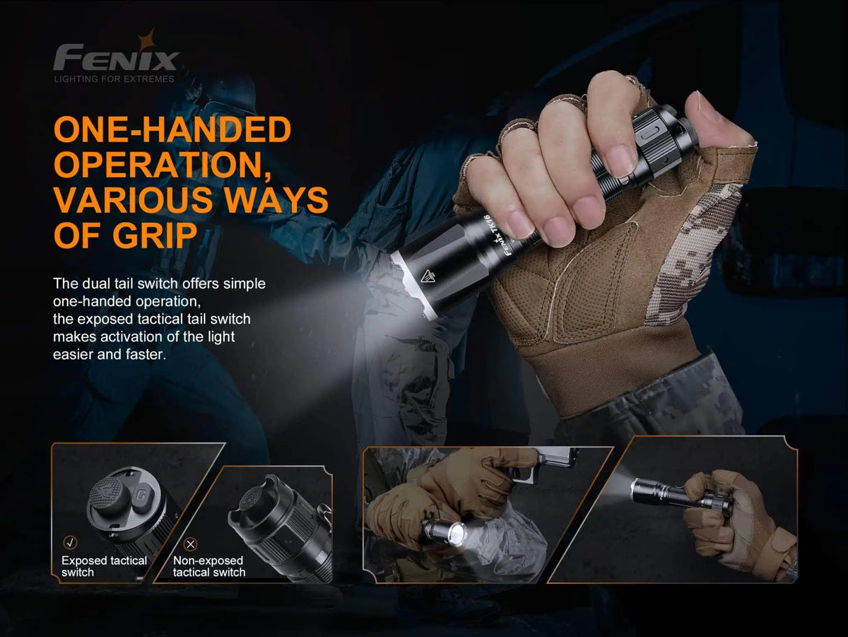 TORCIA - FENIX - TK16 V2.0 3100 LUMEN