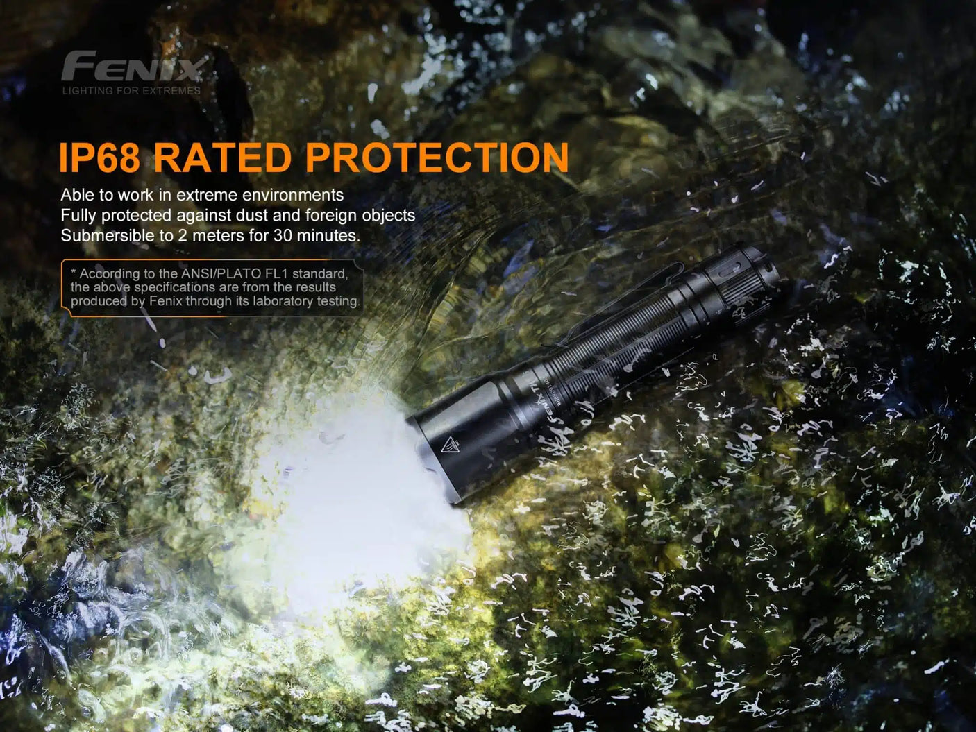 TORCIA - FENIX - TK16 V2.0 3100 LUMEN