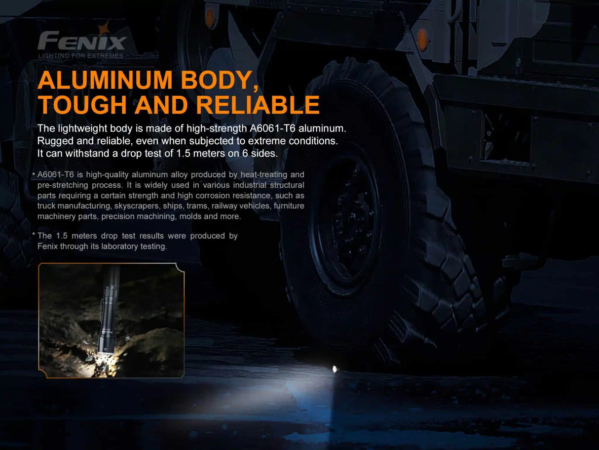 TORCIA - FENIX - TK16 V2.0 3100 LUMEN