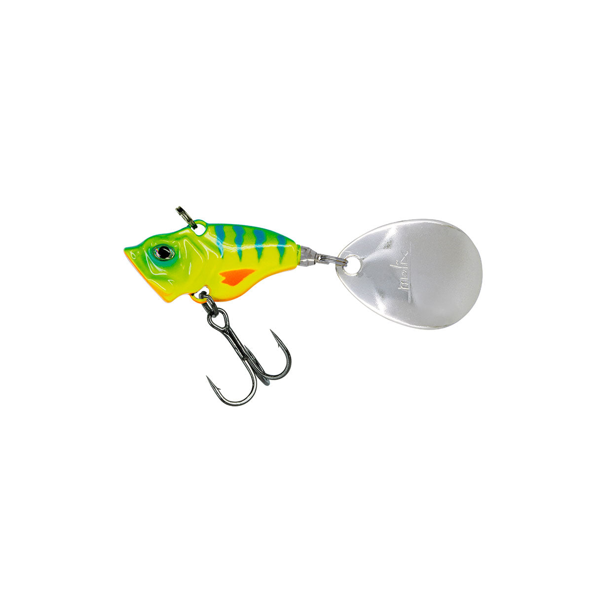 MOLIX - TRAGO SPIN TAIL 14g 1/2oz #112 Pearl White