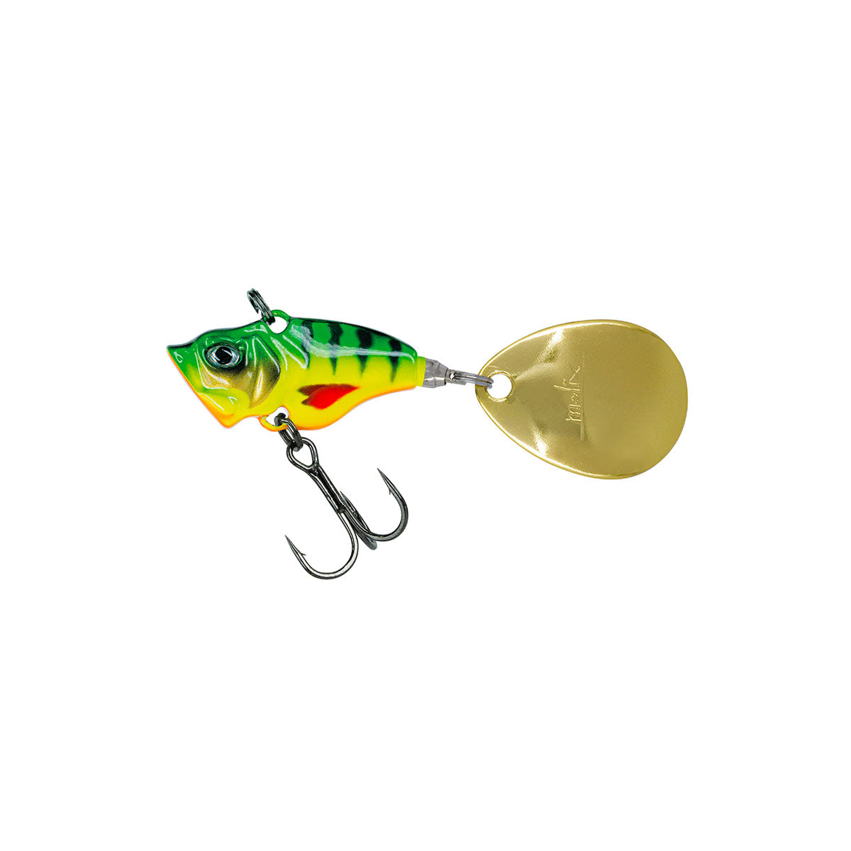MOLIX - TRAGO SPIN TAIL 7g 1/4oz #468 FireTiger