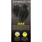 MECHANIX WEAR - PURSUIT D5 CUT RESISTANT Covert
