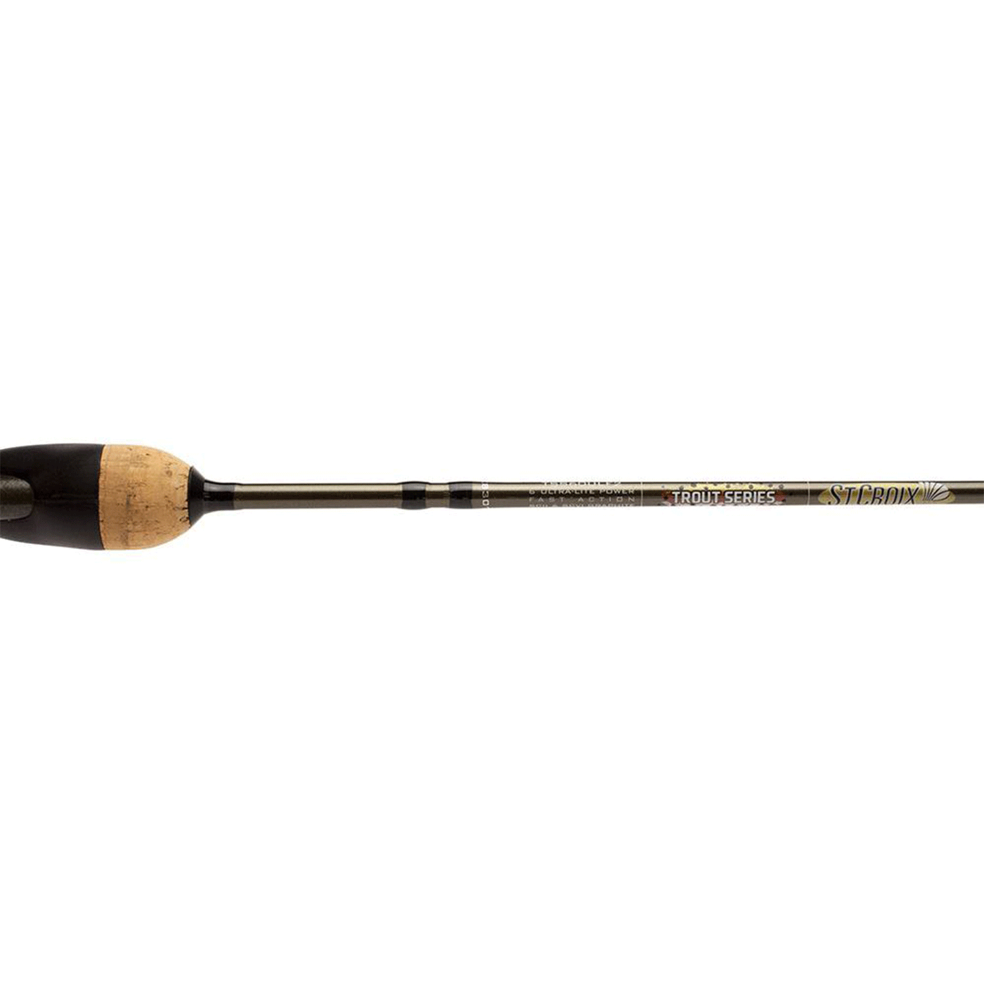 ST.CROIX - TROUT SERIES SPINNING 7′ (2.10 m) | LITE POWER EXTRA-FAST ACTION | 4-8LB | 1/16 – 1/4 oz | 2PZ