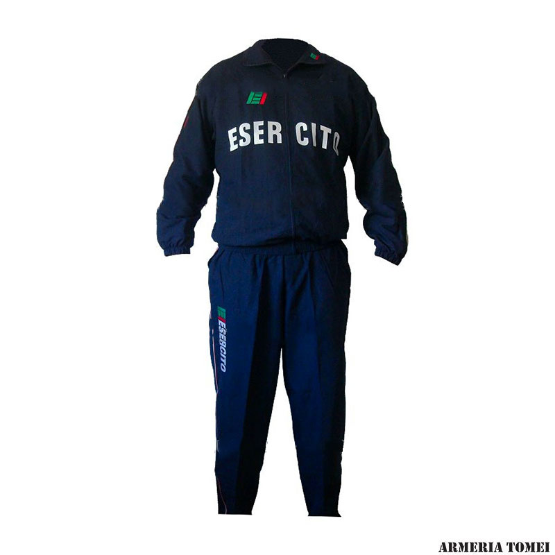 ITALIAN ARMY GYMNICAL SUIT (BLUE)