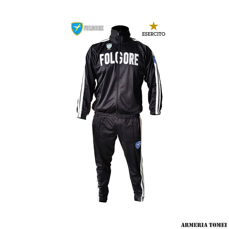 TUTA - FOLGORE 2020 - PRODOTTO UFFICIALE (BLACK)