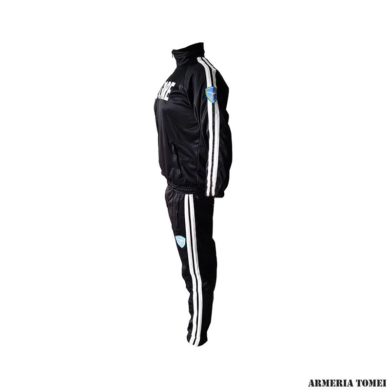 TRACKSUIT - FOLGORE 2020 - OFFICIAL PRODUCT (BLACK)