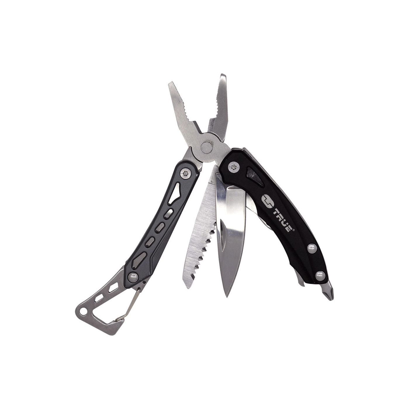 TRUE UTILITY - SEVEN KNIFE PORTACHIAVI